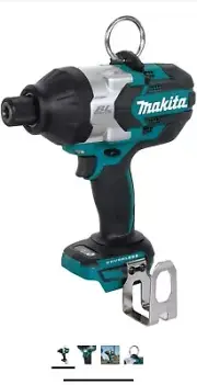 Makita XWT09Z 18V Brushless Cordless High‑Torque 7/16" Hex Impact Wrench - Tool