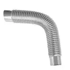 Flexible Flue Extension Tube Chimney Hot Tents Wood Stove Stove Pipe for Burner