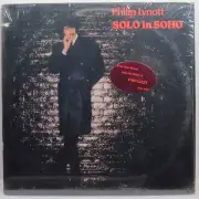 PHILIP LYNOTT ‎– Solo In Soho 1980 US Issue LP SEALED - Thin Lizzy