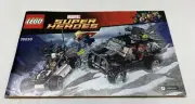 Lego Marvel Avengers Manual For Set 76030 Hydra Showdown NO BRICKS