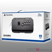 Qanba Drone 2 Fight Stick Model N3 Arcade Qanba Buttons OV7 Omron Joystick Black