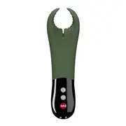 Fun Factory Manta Black Line Vibrating Stroker