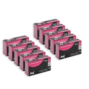10 Pack Artist Choice Nitrile Black Gloves Powder Free/Latex Free/Textured Small