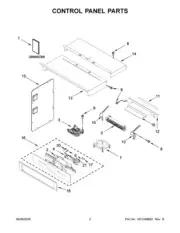 W11245567 Whirlpool Range Blower #5 on the Diagram