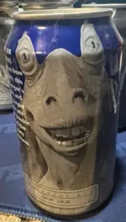 STAR WARS EPISODE 1----STORM----PROTOTYPE COIN BANK---NO NUMBER----JAR JAR BINKS