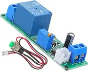 Turn Off Relay Module High Voltage Relay Time Delay Switch Module Plastic Green
