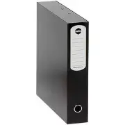 NEW Marbig Heavy Duty Box File Foolscap Storage Black
