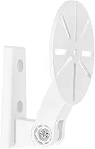 No Drill Camera Wall Mount Bracket Adjustable Ceiling Mount for Home Cameras Compatible with Ring Compact Design for Indoor Outdoor Use Easy Installation
