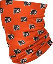 FOCO NHL unisex-adult Nhl Team Logo Neck Gaiter Multiuse