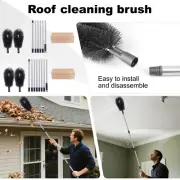 In Ground Gutter Cleaning Tool Adjustable Gutter Cleaner And Brush, Required