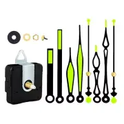 1*Luminous Clock Movement Digital Night Light Clock Mechanism Replacement DIY#