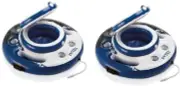 Intex Mega Chill Swimming Pool Inflatable Floating 24 Beverage Holder (2 Pack)