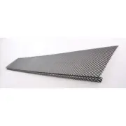 Amerimax Home Products Gutter Guards+Strainers 3? Metal Mesh in Black