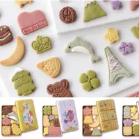 在飛比找蝦皮購物優惠-預購 日本Sablé MICHELLE 環遊世界奶油餅乾鐵盒