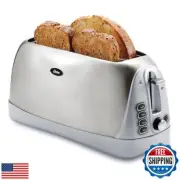 Oster, Stainless Steel Long Slot 4-Slice Toaster, (TSSTTR6330-NP)