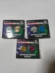 Kuji G Prize Coin Pin Chansey Arceus Pikachu Mew Lucario Pokemon card Japanese