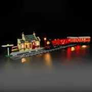 LED Light Kit for Lego 76423 Hogwarts Express & Hogsmeade Station Set