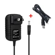 AC/DC Adapter Charger Power Supply Cord For RCA Cambio W1162 V2 Tablet USB PC