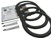12" Foam Speaker Repair Kit, OD: 11.125", Cone: 9.25", FSK-12AK (4 PACK)
