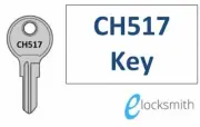 CH517 Key Fits Tool Box, Paddle, Whale Tail Lock, Caravan storage + others