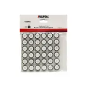 Clipsal Saturn Zen Button Label pack Zen White - 60ZPBC-ZW