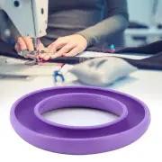 Sewing Machine Silicone Bobbin Storage Box Rubber Ring (purple)