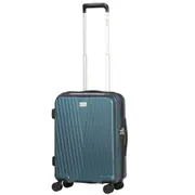 Volair Vmax Hardside Cabin Carry-on 55 cm EXP Spinner Suitcase Steel Blue