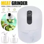 100ml+250ml Food Chopper Blender Processor Manual Food Chopper Vegetable Mince