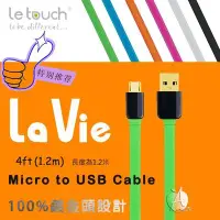 在飛比找Yahoo!奇摩拍賣優惠-【A Shop】 Le Touch Micro to USB