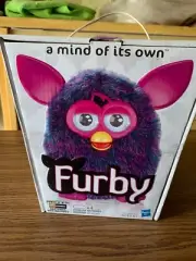 NEW SEALED! 2012 Hasbro Purple Furby Toy
