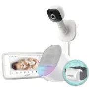 Oricom Guardian Pro Wearable Sleep Tracker and Video Baby Monitor