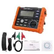 MS5910 Portable Loop Resistance Tester Digital RCD Tester Multimeter os67