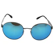 Ray Ban Ray Ban RB 3537 004/55 - Gunmetal/Blue by Ray Ban for Unisex - 51-19-145 mm Sunglasses