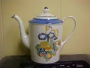 Bernardaud Limoges BORGHESE Large Coffeepot MIB