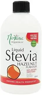 Nirvana Organics Hazelnut Flavour Stevia Liquid 500 ml