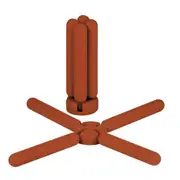 Avanti Silicone Foldable Trivet Bench Protector Support Cooktop Stand Assorted