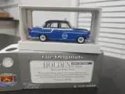 Trax TR13F Holden FC Sedan Blue And White Taxis 1:43 Aussie Taxi Series