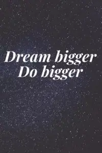 在飛比找博客來優惠-Dream bigger. Do bigger: The M