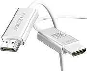 10K 8K Fiber Optic HDMI Cable 3M, 48Gbps 8K60Hz Super Flexible HDMI 2.1 Cable eARC HDR10 HDCP 2.2&2.3 Dolby Dynamic HDR Compatible with Blu-ray/Roku TV/PS5/HDTV/SoundBar