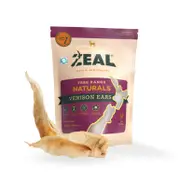 Zeal Free Range Naturals Venison Ears for Dogs (125g)
