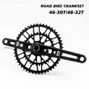 Folding Gravel Road Bike Crankset 3 Nails Direct Mount Chainring 12S with BB