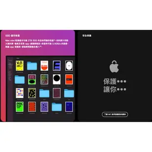 【磐石蘋果】Mac mini - 2020 Apple M1 晶片