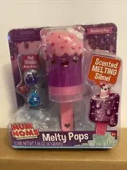 Num Noms Melts Pops, Blueberry Pop, Scented Melts Slime 2018