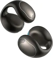 [Soundcore] C40i by Anker, Open-Ear Earbuds, Clip-On Headphones, Flexible Joint Design, Button Controls, Lightweight Comfort, Stable Fit with Attachable Ear Grips, Expansive Drivers for Clear Sound
