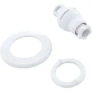 Nozzle, BWG/HAI Freedom, w/Escutcheon, White