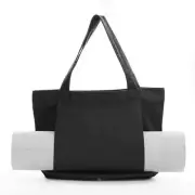 Quality Multifunctional Yoga Mat Tote Bag Canvas Backpack Shoulder Carriers Yoga