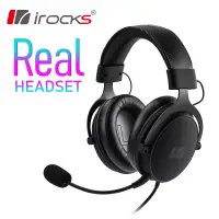 在飛比找博客來優惠-irocks Real 有線耳機