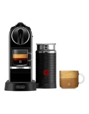 [Nespresso] Citiz & Milk Capsule Coffee Machine in Black EN267BAE