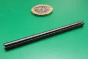 Steel Slotted Roll Spring Pin, 5/32" Dia x 2.50" Length, 100 pcs