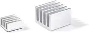 LoveRPi Performance Heatsinks for Raspberry Pi 3 Model B (1 Set)
